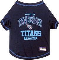 Pets First NFL Dog T-Shirt – All 32 Teams, XS–XL