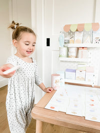 Grocery Store Play Food Printable Dramatic Play