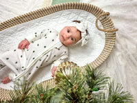 Tiny Trees Ribbed Bamboo Zippy Pajamas - BIG FRENCHIES