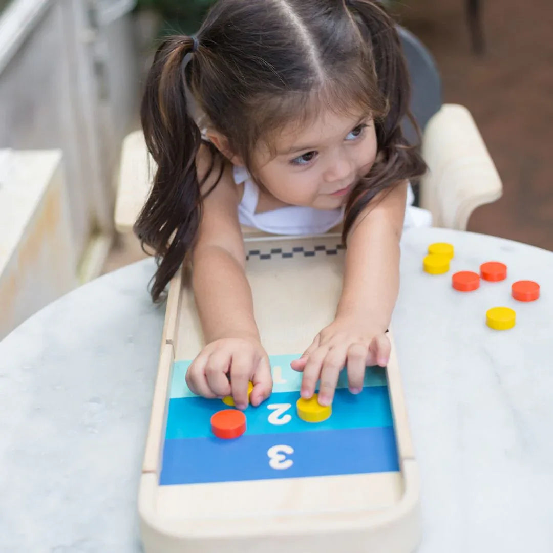 2-In-1 Shuffleboard Game - BIG FRENCHIES