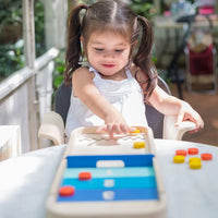 2-In-1 Shuffleboard Game - BIG FRENCHIES