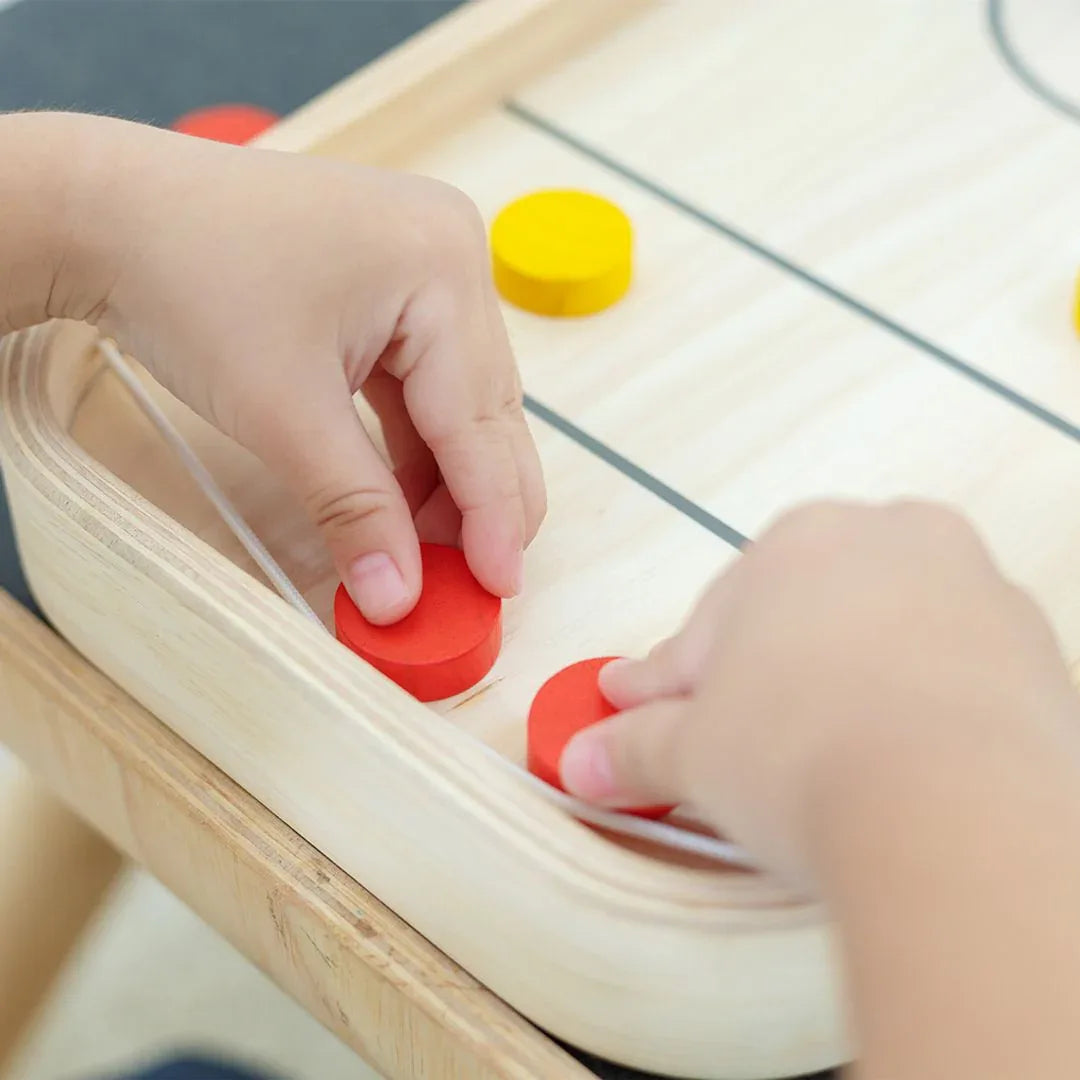 2-In-1 Shuffleboard Game - BIG FRENCHIES