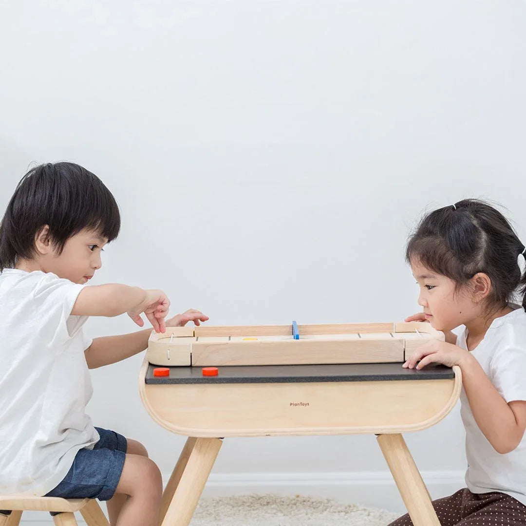 2-In-1 Shuffleboard Game - BIG FRENCHIES