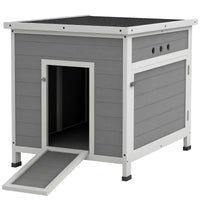 Duck Coop With Openable Roof