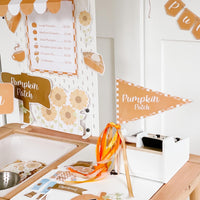 Pumpkin Patch Printable Dramatic Play