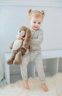 Polar Bear 2pc Bamboo Pajamas - BIG FRENCHIES