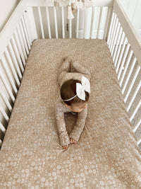 Dainty Ditsy Bamboo Crib Sheet - BIG FRENCHIES