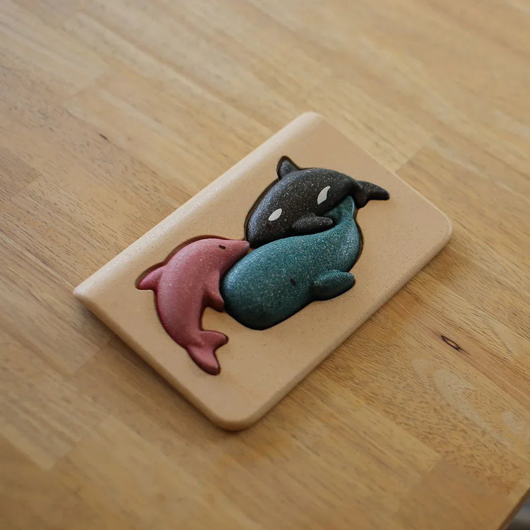 Sea Life Puzzle - BIG FRENCHIES