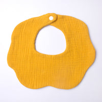 Infant And Toddler Supplies Candy-Colored Gauze Lace Bib
