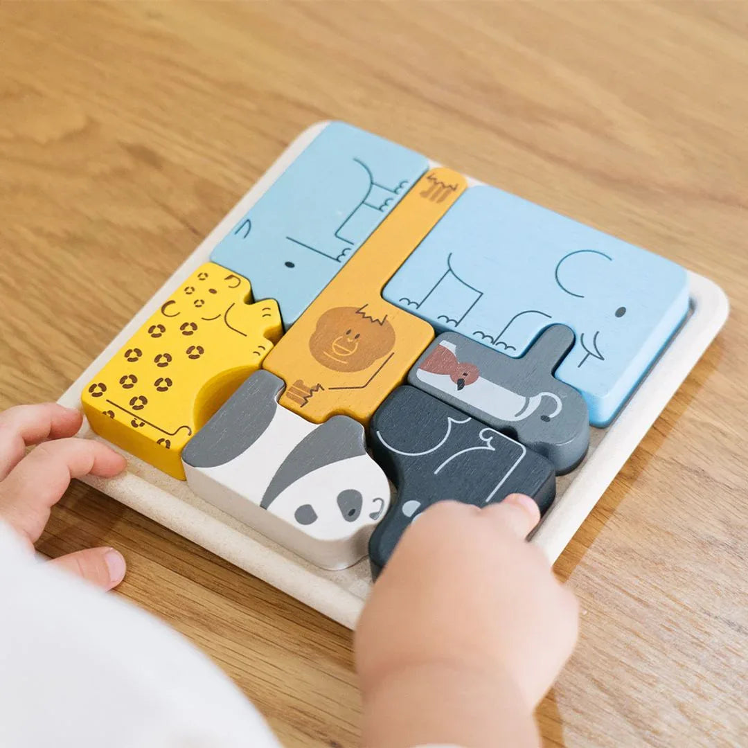 Animal Puzzle Game - BIG FRENCHIES