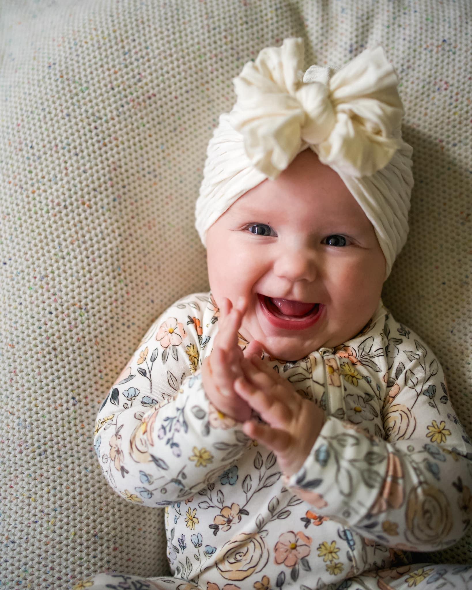 Pastel Petals Modal Zippy Romper - BIG FRENCHIES