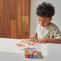 Geo Pattern Cubes - BIG FRENCHIES