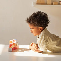 Geo Pattern Cubes - BIG FRENCHIES