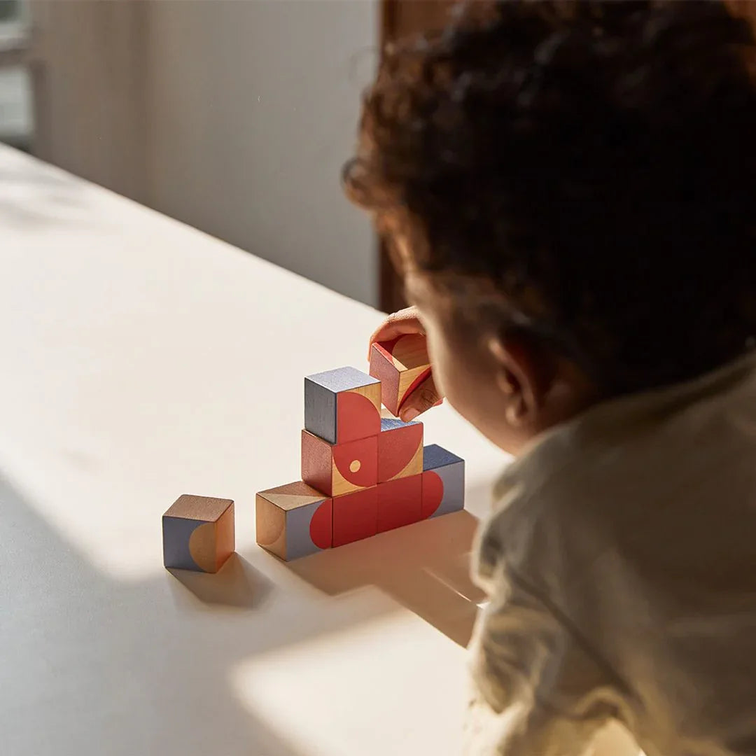 Geo Pattern Cubes - BIG FRENCHIES