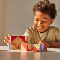Geo Pattern Cubes - BIG FRENCHIES