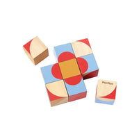 Geo Pattern Cubes - BIG FRENCHIES