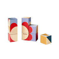 Geo Pattern Cubes - BIG FRENCHIES
