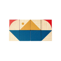 Geo Pattern Cubes - BIG FRENCHIES