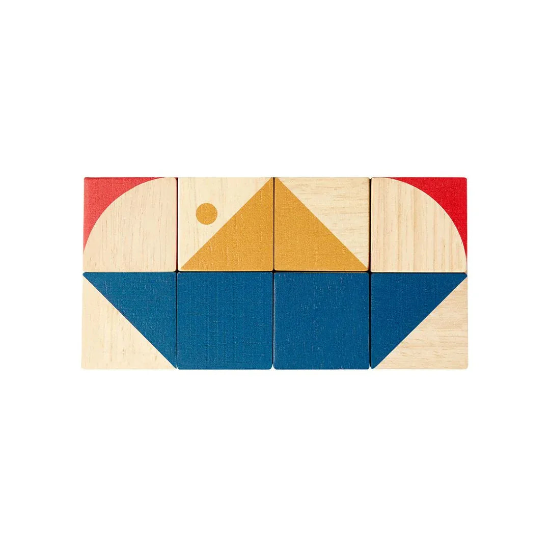 Geo Pattern Cubes - BIG FRENCHIES