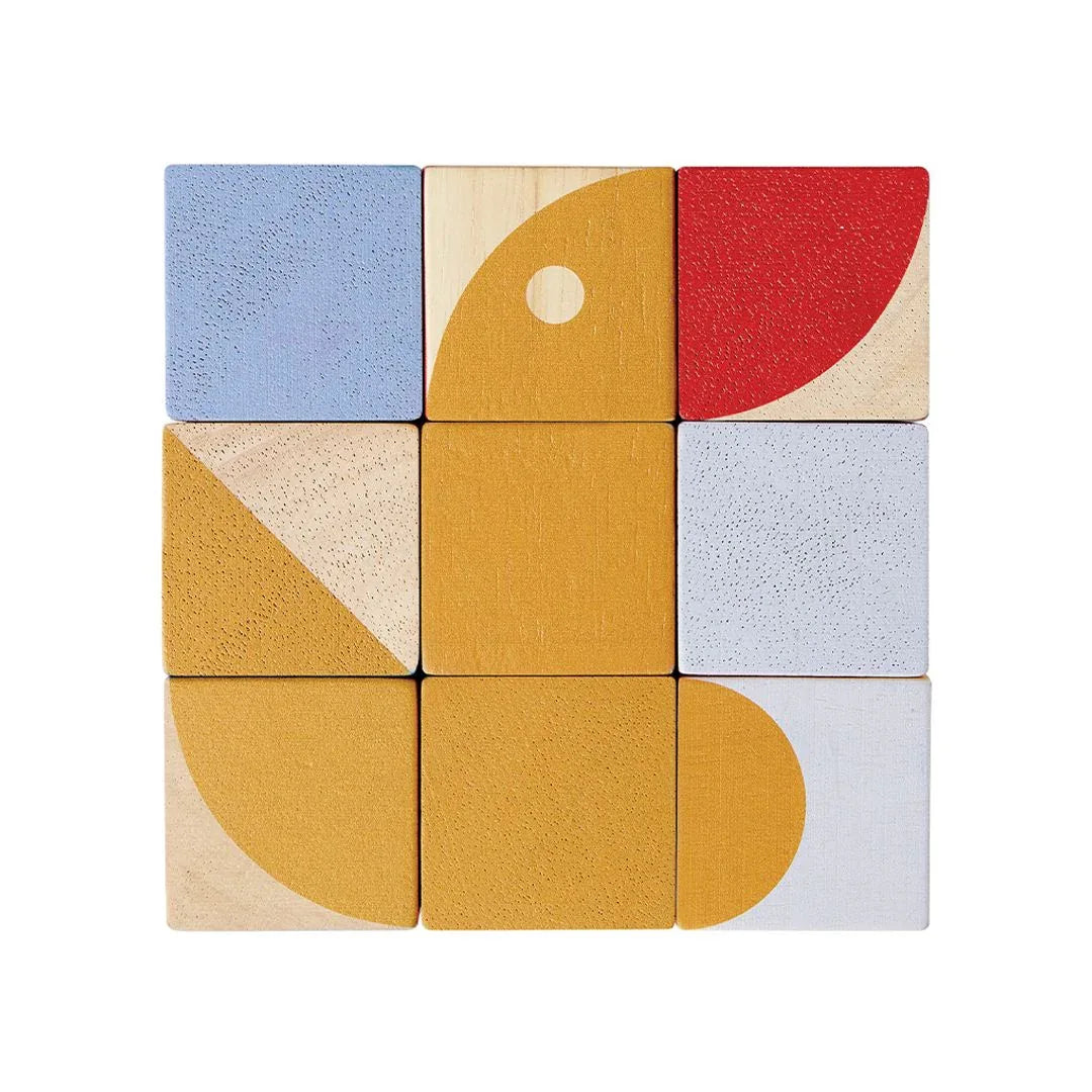 Geo Pattern Cubes - BIG FRENCHIES