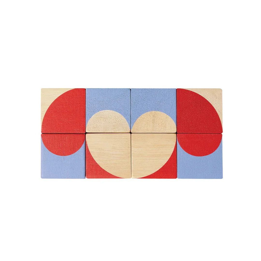 Geo Pattern Cubes - BIG FRENCHIES