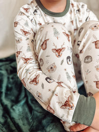 North Pole Pals 2pc Bamboo Pajamas - BIG FRENCHIES