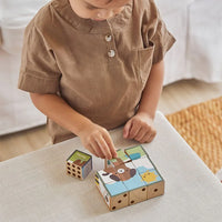 Animal Puzzle Cubes - BIG FRENCHIES