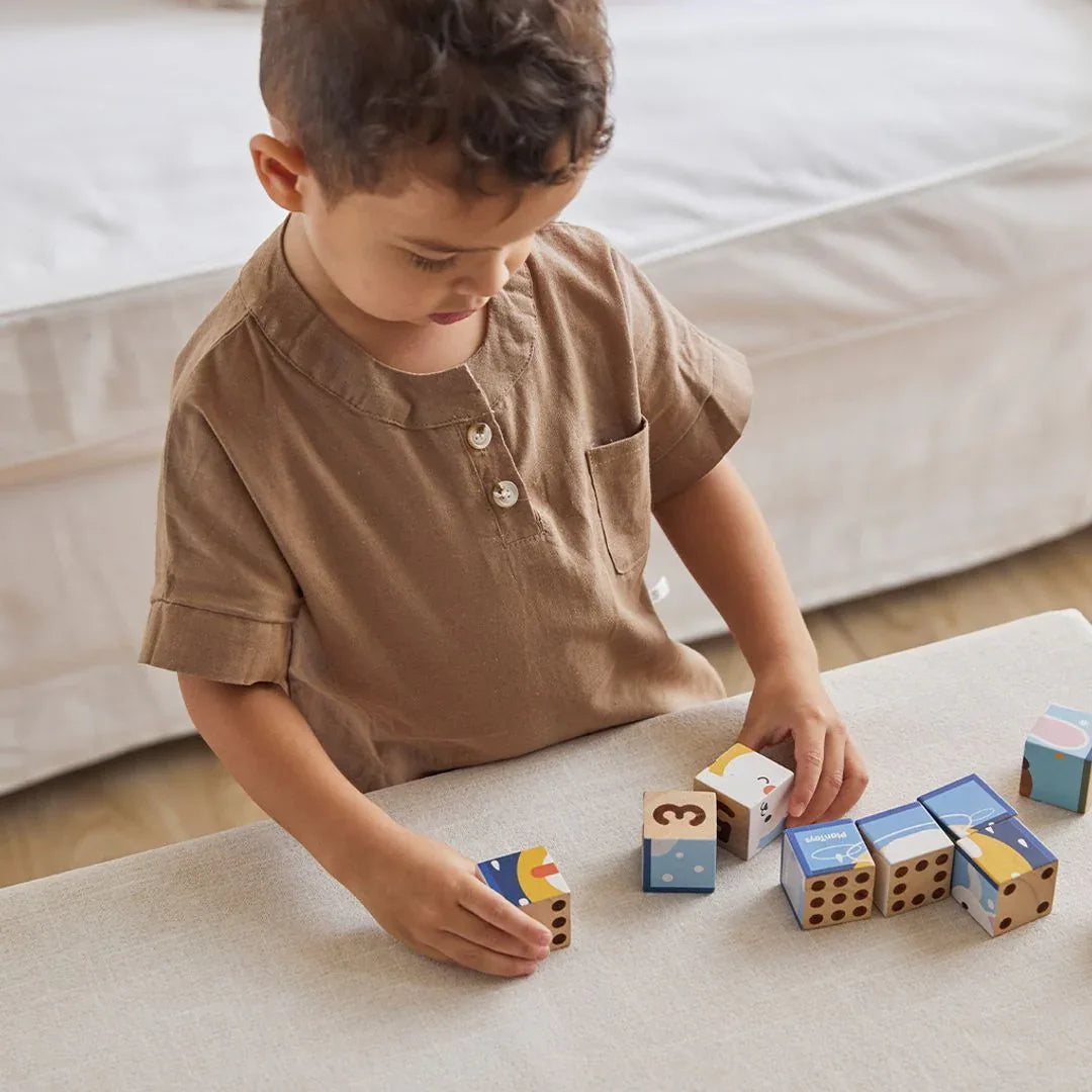 Animal Puzzle Cubes - BIG FRENCHIES