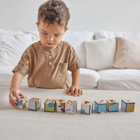 Animal Puzzle Cubes - BIG FRENCHIES