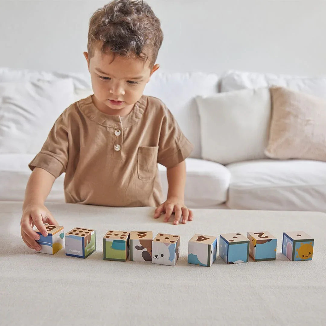 Animal Puzzle Cubes - BIG FRENCHIES