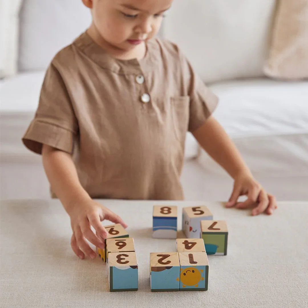 Animal Puzzle Cubes - BIG FRENCHIES