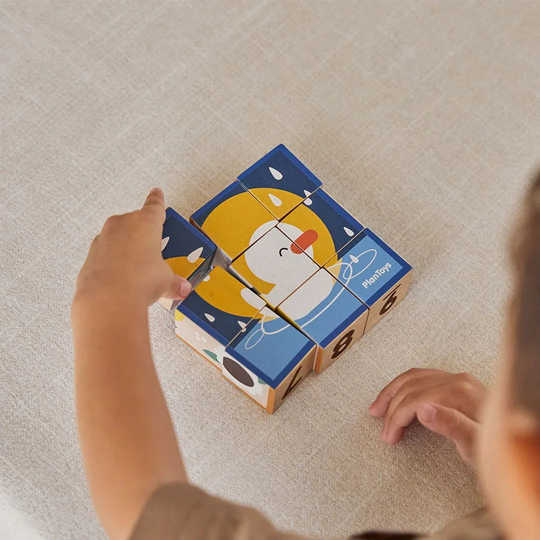 Animal Puzzle Cubes - BIG FRENCHIES