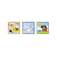 Animal Puzzle Cubes - BIG FRENCHIES
