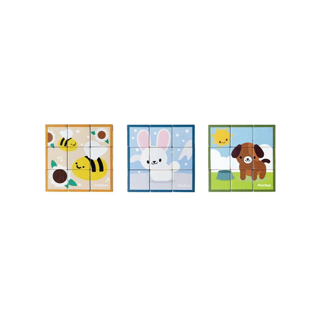Animal Puzzle Cubes - BIG FRENCHIES