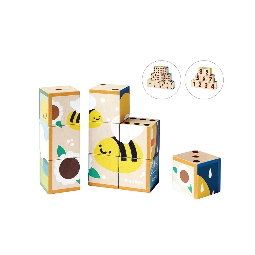 Animal Puzzle Cubes - BIG FRENCHIES