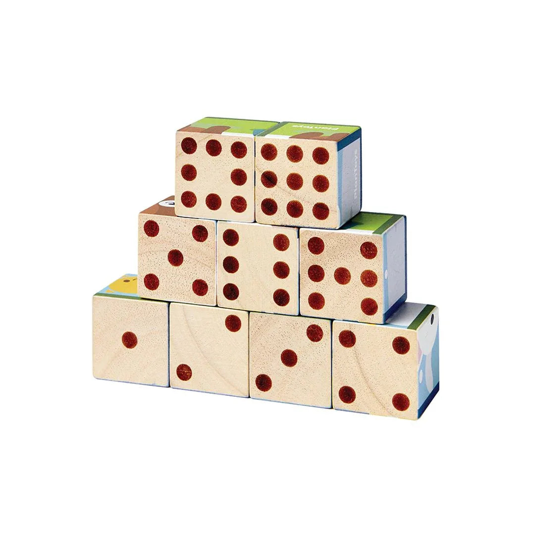 Animal Puzzle Cubes - BIG FRENCHIES