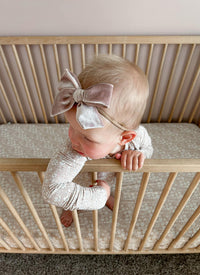 Dainty Ditsy Bamboo Crib Sheet - BIG FRENCHIES