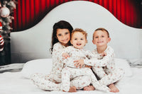 Santa Paws Bamboo Zippy Pajamas - BIG FRENCHIES
