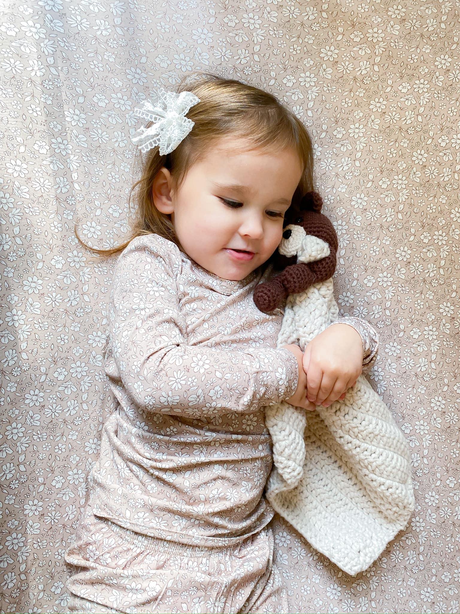 Dainty Ditsy Bamboo Crib Sheet - BIG FRENCHIES