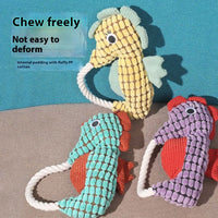 Pineapple Velvet Molar Long Lasting Pet Toy