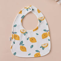 Babys Pure Cotton U-shaped Bib Waterproof Baby Bib