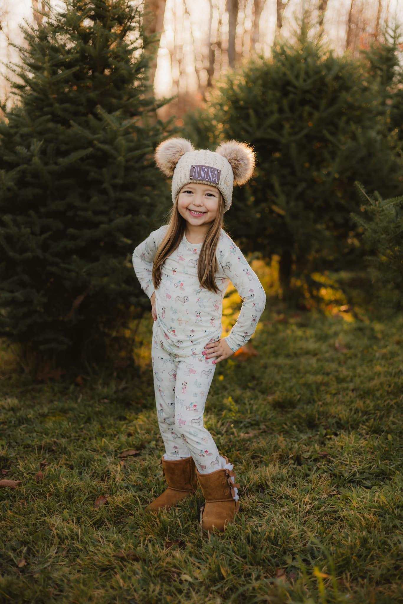 Santa Paws 2pc Bamboo Pajamas - BIG FRENCHIES