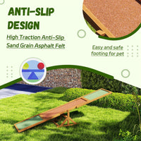 Dog Agility Ramp , Pet Seesaw