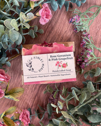 Grapefruit + Geranium Soap Wholesale