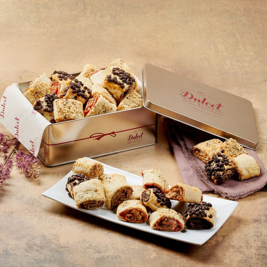 All Flavored Rugelah Assortment Tin - BIG FRENCHIES