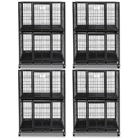 31" Two-Tier Dog Crate 46A