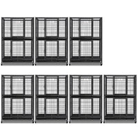 31" Two-Tier Dog Crate 46A