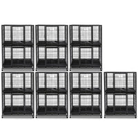 31" Two-Tier Dog Crate 46A
