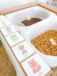 Farm Animal Printable Dramatic Play Kit