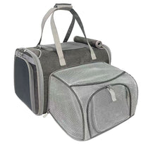 Mr. Peanut's Gold Series Big Apple XL Expandable Pet Carrier V3.0 - BIG FRENCHIES